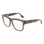 Victoria Beckham Brown Acetate Glasses (Frames)