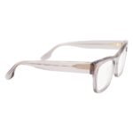 Victoria Beckham Gray Acetate Glasses (Frames) - Image 3