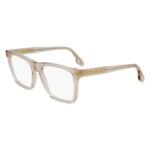 Victoria Beckham Beige Acetate Glasses (Frames)