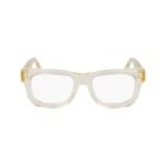 Victoria Beckham Gold Acetate Glasses (Frames) - Image 2