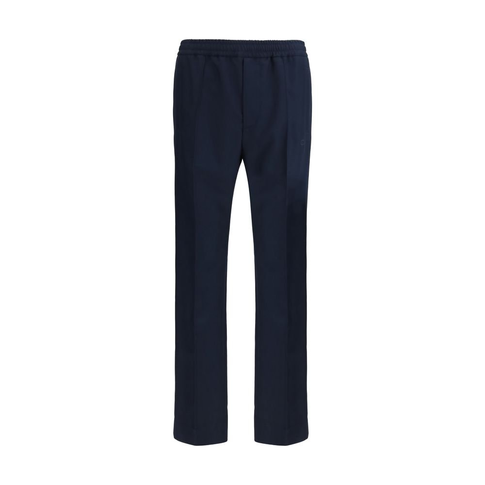 10182795.jpeg Gucci Blue Polyester Casual Pants - Image 1