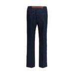 Gucci Blue Polyester Casual Pants - Image 2