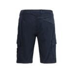 Shorts Stone Island Albastri din Bumbac - imagine 2