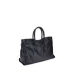 Balenciaga Black Lamb Ovis Aries Aries Shoulder Bag - Image 3