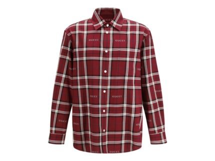 Gucci Multicolor Cotton Pattern Shirt