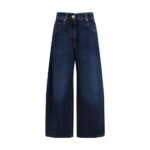 Brunello Cucinelli Blue Cotton Jeans Denim