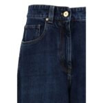 Brunello Cucinelli Blue Cotton Jeans Denim - Image 3