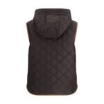 Brunello Cucinelli Brown Nylon Sleveless Jacket - Image 2