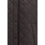 Brunello Cucinelli Brown Nylon Sleveless Jacket - Image 3