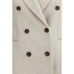 Brunello Cucinelli Beige Linen Blazer - Image 3