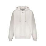 White Cotton Sweatshirt