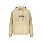 Beige Cotton Sweatshirt