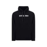 Burberry Black Cotton Sweatshirt
