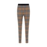 Burberry Brown Polyamide Leggings