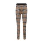 Burberry Brown Polyamide Leggings - Image 2