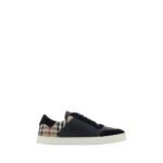 Burberry Multicolor Calf Leather Bos Taurus Low Top Sneakers