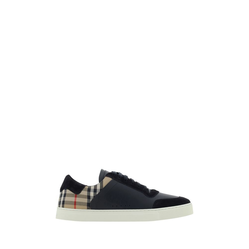 10207843.jpeg Burberry Multicolor Calf Leather Bos Taurus Low Top Sneakers - Image 1