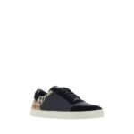 Burberry Multicolor Calf Leather Bos Taurus Low Top Sneakers - Image 2