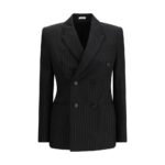 Alexander McQueen Black Wool Blazer
