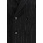 Alexander McQueen Black Wool Blazer - Image 3