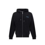 Versace Black Cotton Sweatshirt