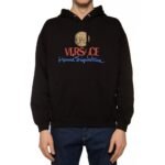 Versace Black Cotton Sweatshirt - Image 2
