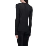 Tom Ford Black Polyamide Tank Tops - Image 3