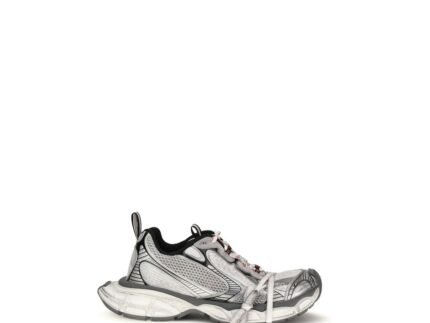 Balenciaga Gray Polyethylene Athletic Sneakers