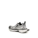 Balenciaga Gray Polyethylene Athletic Sneakers - Image 3