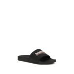 Balenciaga Black Polyurethane Sandals - Image 2