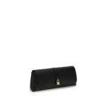Stella McCartney Black Hemp Shoulder Bag - Image 2
