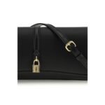 Stella McCartney Black Hemp Shoulder Bag - Image 4