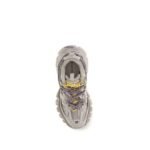 Balenciaga Gray Polyester Athletic Sneakers - Image 4