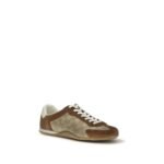 Gucci Brown Calf Leather Bos Taurus Sneakers - Image 2