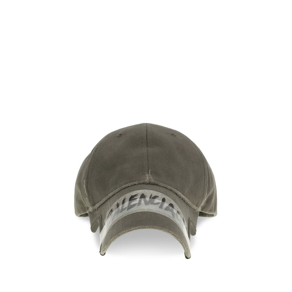 10217247-1.jpeg Balenciaga Bicolor Cotton Cap (Baseball Hat) - Image 1