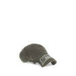 Balenciaga Bicolor Cotton Cap (Baseball Hat) - Image 2