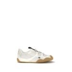 Valentino Garavani White Polyamide Athletic Sneakers