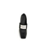 Givenchy Black Lamb Ovis Aries Aries Ballet Flats - Image 4