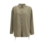 Balenciaga Beige Cotton Dress Shirt