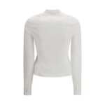 Alexander McQueen White Cotton Dress Shirt - Image 2