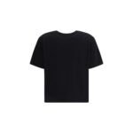 Alexander McQueen Black Cotton T-Shirt - Image 2