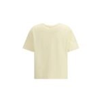 Alexander McQueen Bicolor Cotton T-Shirt - Image 2