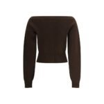 Tom Ford Brown Cashmere Cardigan - Image 2