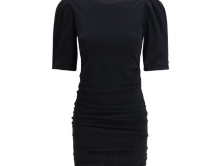 Isabel Marant Black Cotton Casual Dress
