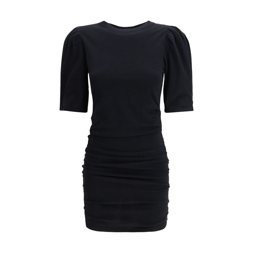 10221522-2.jpeg Isabel Marant Black Cotton Casual Dress - Image 1