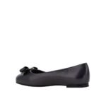 Salvatore Ferragamo Black Calfskin Ballet Flats - Image 3