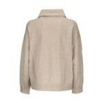 Brunello Cucinelli Beige Cashmere Sweatshirt - Image 3