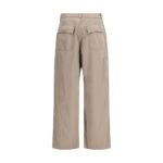 Balenciaga Beige Cotton Casual Pants - Image 2