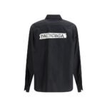 Balenciaga Black Cotton Shirt - Image 2