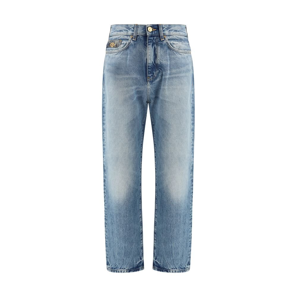 10225840-2.jpeg Versace Blue Cotton Jeans Denim - Image 1